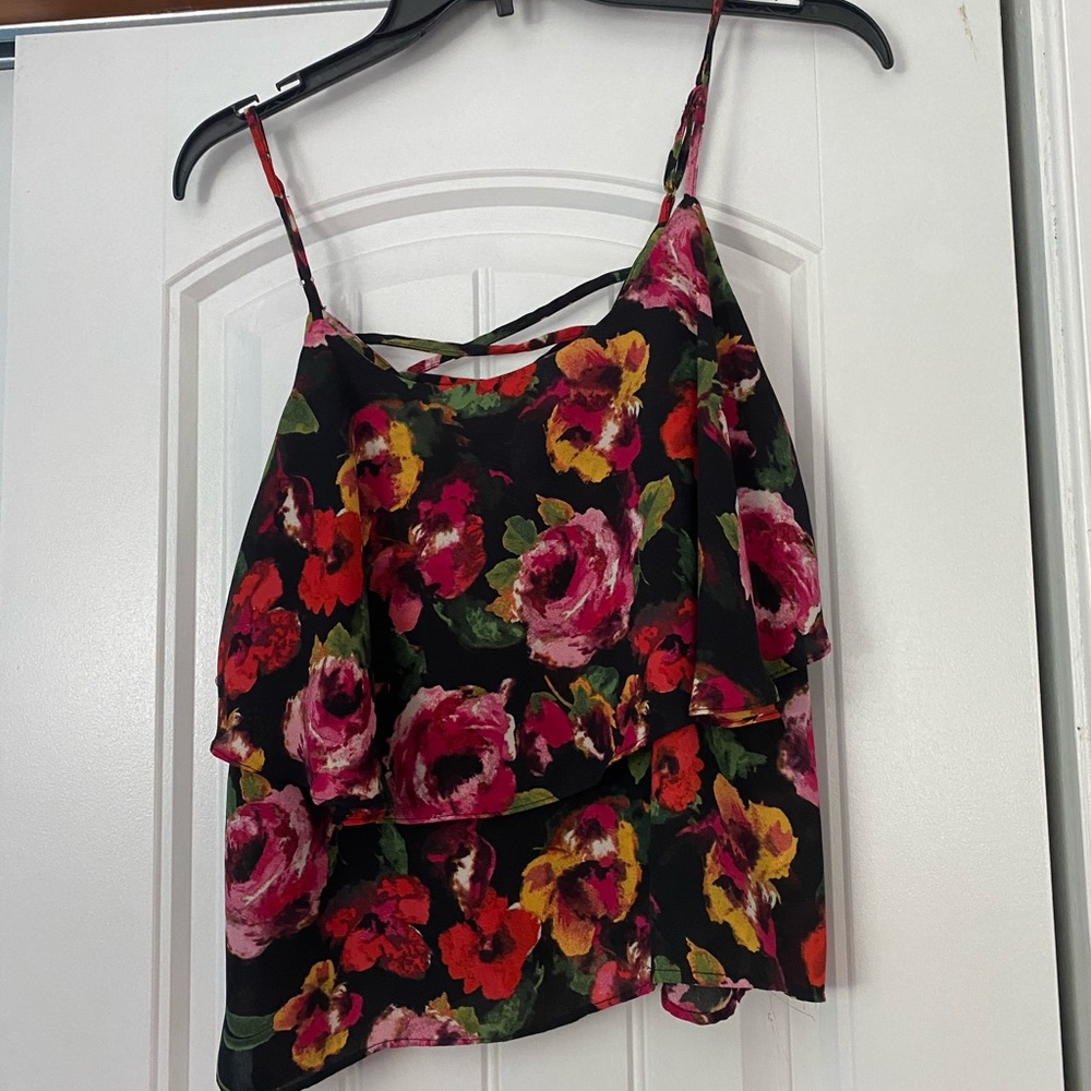 Floral Tank